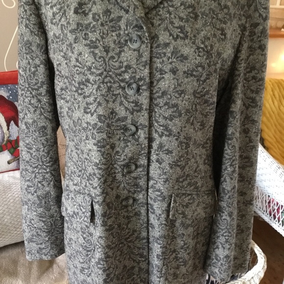 BEAUTIFUL WOOL/SILK BLEND COAT - Picture 8 of 10